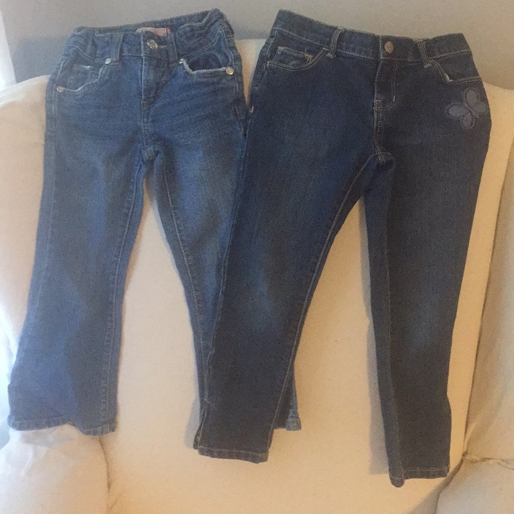 Girls jeans bundle size 5t,5
